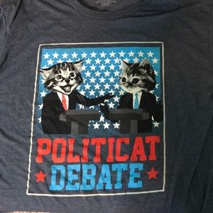 NWOT cat tshirt